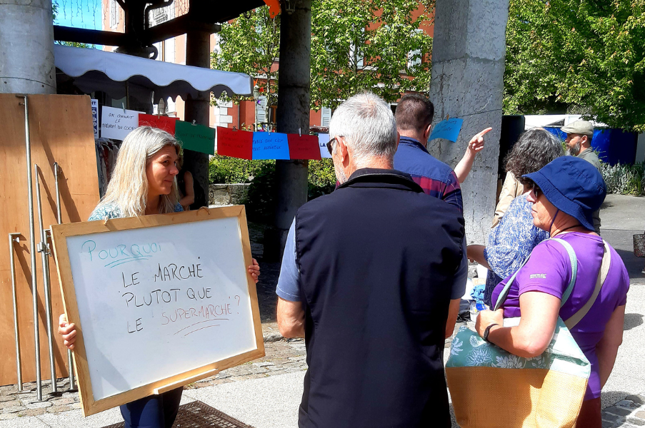 Les ateliers porteurs de paroles reprennent