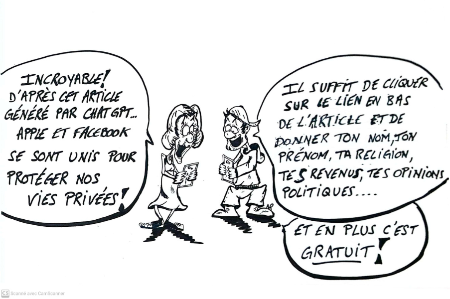 Les GAFAM, ces amies qui ne vous veulent pas du bien…