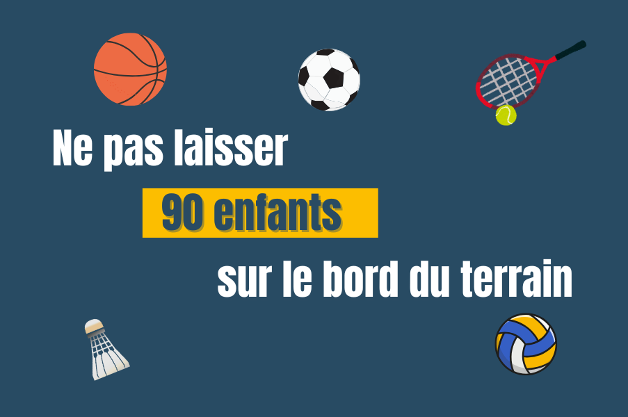 Réagir suite à la suppression du Pass’sport (6/13ans)