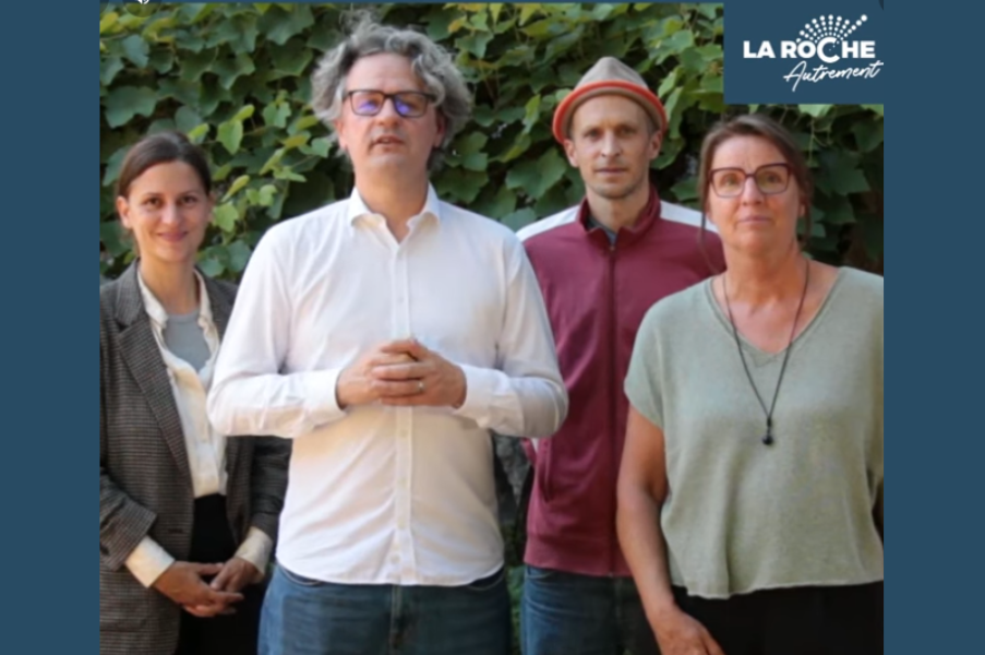 Vidéo  : Désignation de notre tête de liste
