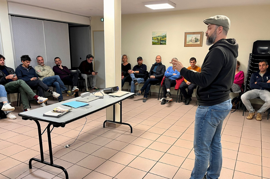 Retour sur la réunion d’association