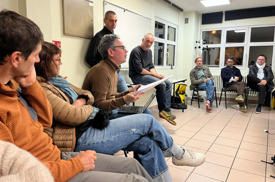 réunion de coordination