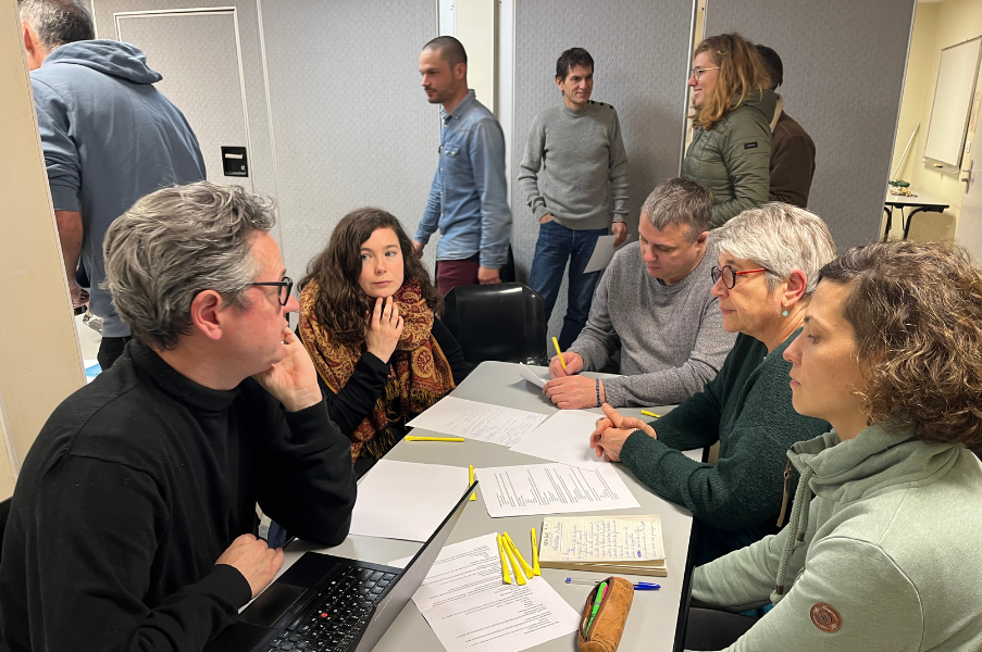 réunion de coordination