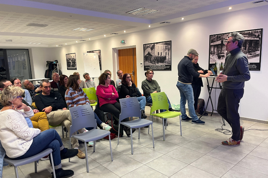 réunion de coordination