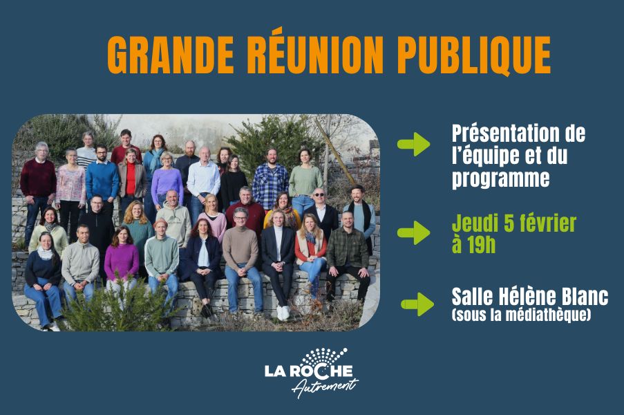 Grande réunion publique du 5 février