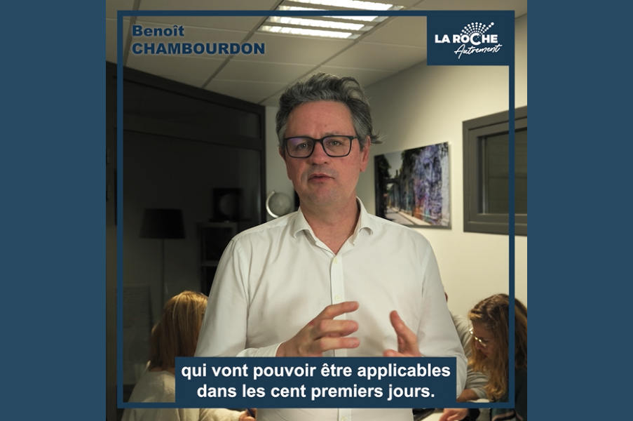 Vidéo : Mesures 100 premiers jours