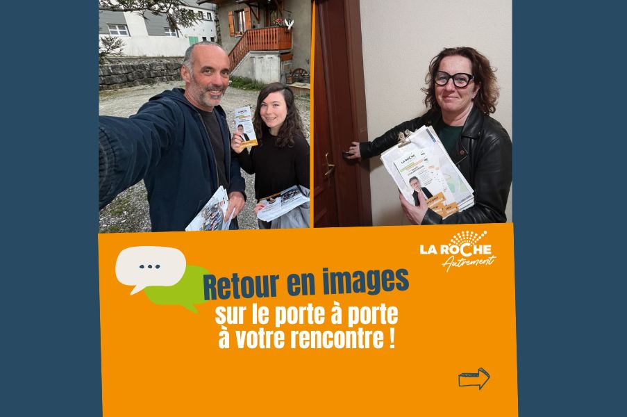 La Roche Autrement à vos côtés