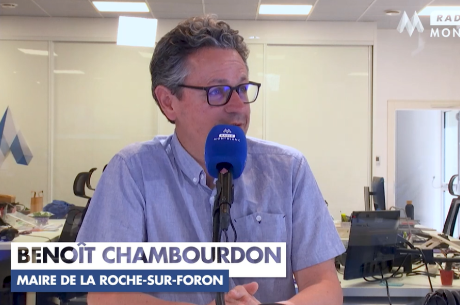 Interview Radio Mont-Blanc