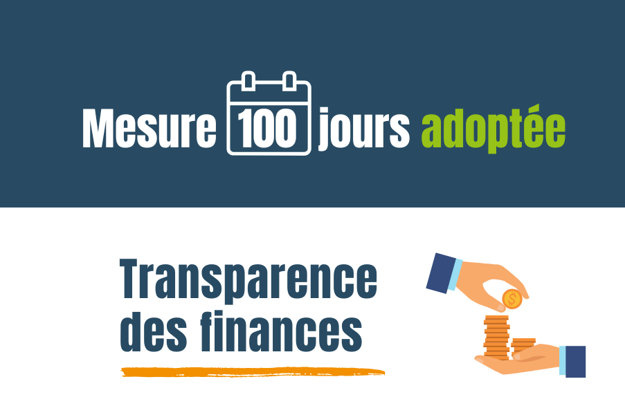Transparence des finances