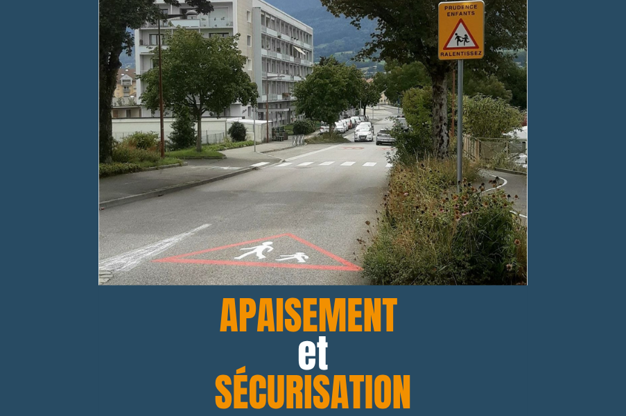 APAISEMENT et SÉCURISATION