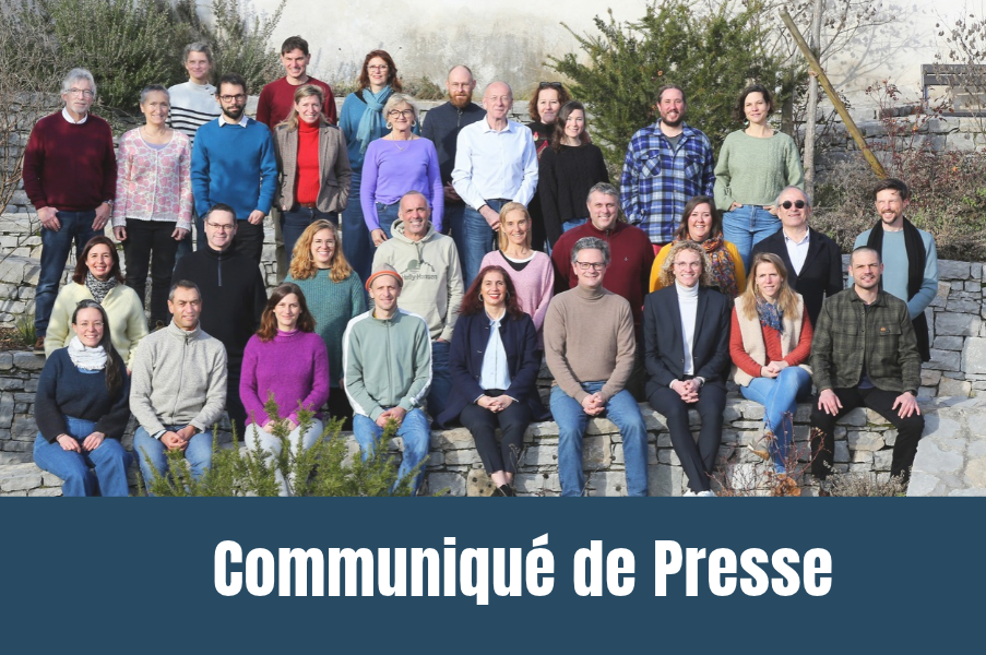 Communiqué de Presse